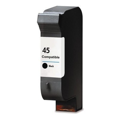 Kompatibilní cartridge s HP 45 51645A černá (black)