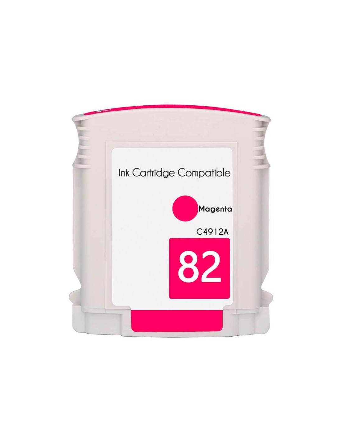 Kompatibilní cartridge s HP 82 C4912A purpurová (magenta)