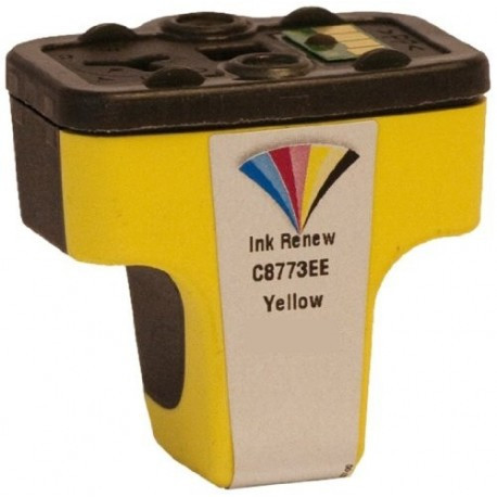 Kompatibilní cartridge s HP 363 C8773E žlutá (yellow)