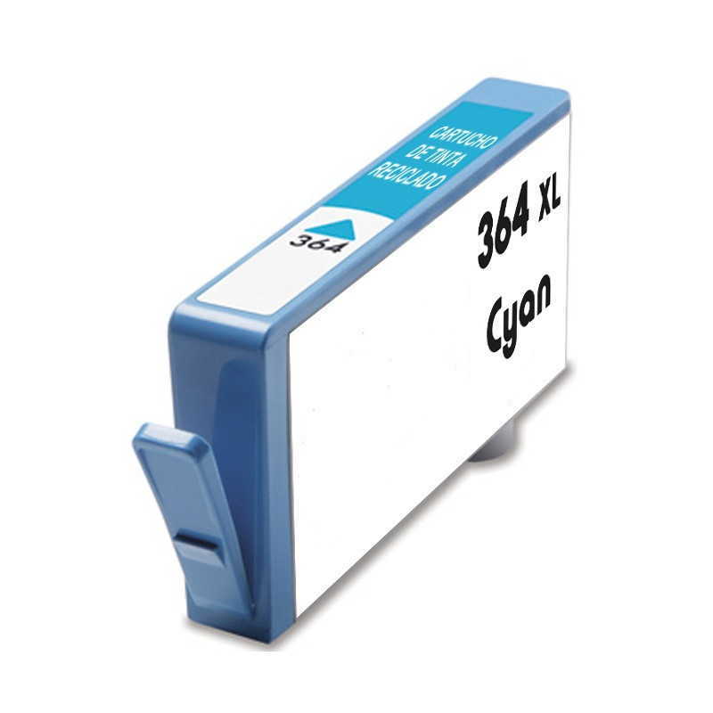 Kompatibilní cartridge s HP 364XL CB323E azurová (cyan)