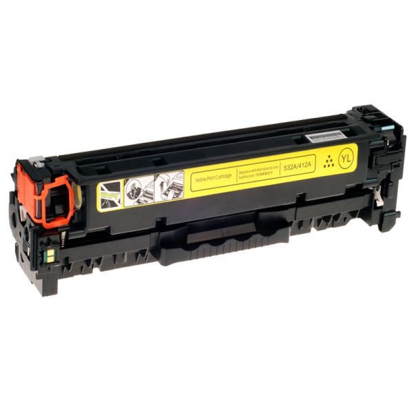 Kompatibilní toner s HP 304A CC532A žlutý (yellow)