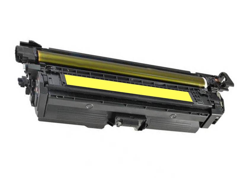 Kompatibilní toner s HP 128A CE322A žlutý (yellow)