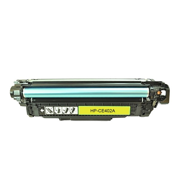 Kompatibilný toner s HP 507A CE402A žltý (yellow).

Nižšia cena kompatibilnej náplne pre tlačiarne HP v porovnaní s originálnou náplňou, ušetríte až 80 % nákladov na tlač.


Tonerová cartridge pre tlačiarne HP vytlačí rovnaký počet strán ako originál pri zachovaní rovnakej kvality - ostré črty, sýte farby.


Garancia Vašej spokojnosti.


Každý toner prechádza pri výrobe prísnou kontrolou kvality a je plne kompatibilný s vašou tlačiarňou.


Overené našimi klientmi zo SR aj z Európskej únie.


Kompatibilné tonery HP spĺňajú normu STMC, čo je celosvetovo uznávaná norma testovania kvality tlače a počtu vytlačených strán tonerovej kazety.


Naši dodávatelia sú preverení rokmi skúseností a vyrábajú produkty podľa normy ISO 9001 a ISO 14001.

 
Existuje mnoho výrobcov kompatibilných náplní, ale kvalita môže byť odlišná.
Kód výrobca: CE402A