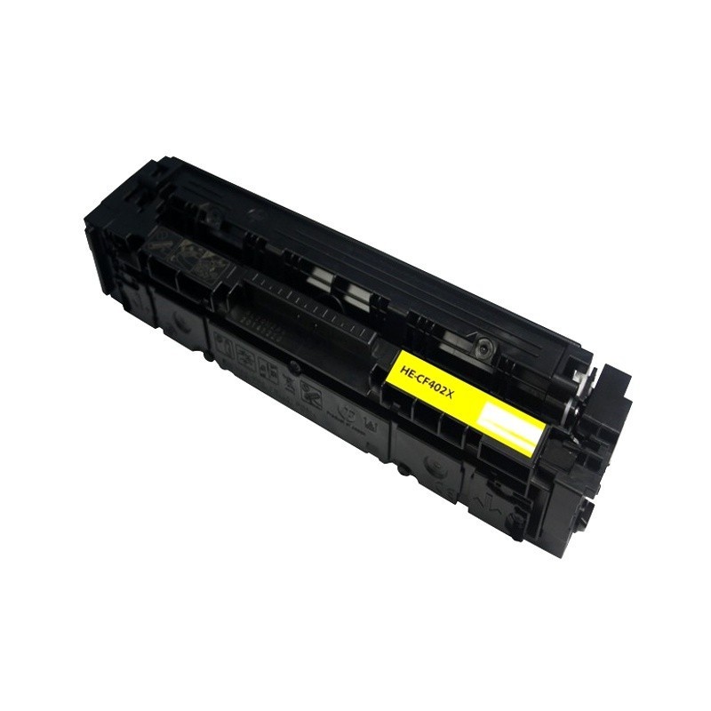 Kompatibilní toner s HP 201X CF402X žlutý (yellow)