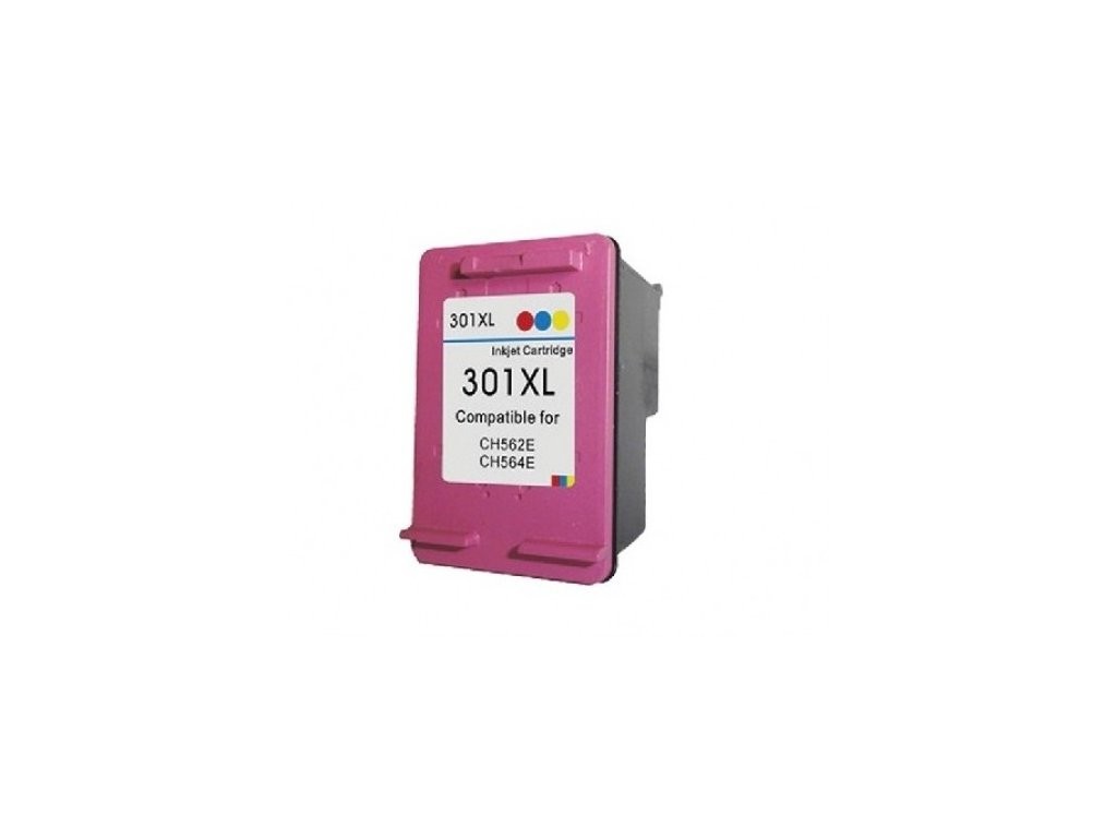 Kompatibilní cartridge s HP 301XL CH564E barevná