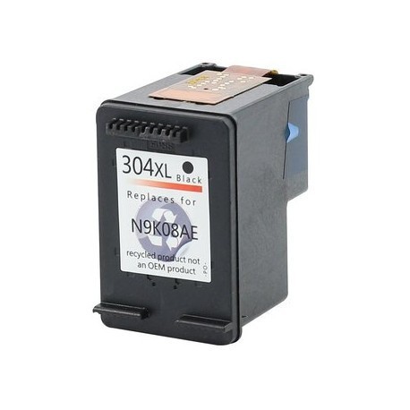 Kompatibilní cartridge s HP 304XL N9K08AE černá (black)