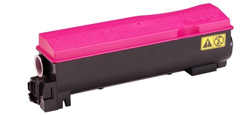 Kyocera Mita TK-570M purpurový (magenta) kompatibilný toner.

Nižšia cena kompatibilnej náplne pre tlačiarne Kyocera Mita v porovnaní s originálnou náplňou, ušetríte až 80 % nákladov na tlač.


Tonerová cartridge pre tlačiarne Kyocera Mita vytlačí rovnaký počet strán ako originál pri zachovaní rovnakej kvality - ostré črty, sýte farby.


Garancia Vašej spokojnosti.


Každý toner prechádza pri výrobe prísnou kontrolou kvality a je plne kompatibilný s vašou tlačiarňou.


Overené našimi klientmi zo SR aj z Európskej únie.


Kompatibilné tonery Kyocera Mita spĺňajú normu STMC, čo je celosvetovo uznávaná norma testovania kvality tlače a počtu vytlačených strán tonerovej kazety.


Naši dodávatelia sú preverení rokmi skúseností a vyrábajú produkty podľa normy ISO 9001 a ISO 14001.

 
Existuje mnoho výrobcov kompatibilných náplní, ale kvalita môže byť odlišná.
Kód výrobca: TK570M