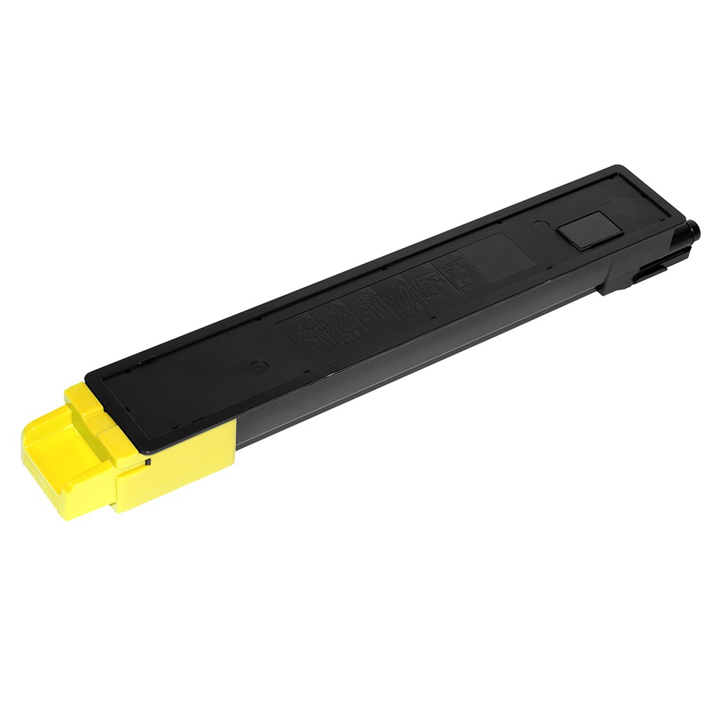 Kyocera Mita TK-8325Y žltý (yellow) kompatibilný toner.

Nižšia cena kompatibilnej náplne pre tlačiarne Kyocera Mita v porovnaní s originálnou náplňou, ušetríte až 80 % nákladov na tlač.


Tonerová cartridge pre tlačiarne Kyocera Mita vytlačí rovnaký počet strán ako originál pri zachovaní rovnakej kvality - ostré črty, sýte farby.


Garancia Vašej spokojnosti.


Každý toner prechádza pri výrobe prísnou kontrolou kvality a je plne kompatibilný s vašou tlačiarňou.


Overené našimi klientmi zo SR aj z Európskej únie.


Kompatibilné tonery Kyocera Mita spĺňajú normu STMC, čo je celosvetovo uznávaná norma testovania kvality tlače a počtu vytlačených strán tonerovej kazety.


Naši dodávatelia sú preverení rokmi skúseností a vyrábajú produkty podľa normy ISO 9001 a ISO 14001.

 
Existuje mnoho výrobcov kompatibilných náplní, ale kvalita môže byť odlišná.
Kód výrobca: TK8325Y