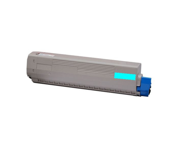 Levně OKI 43324423 azurový (cyan) kompatibilní toner