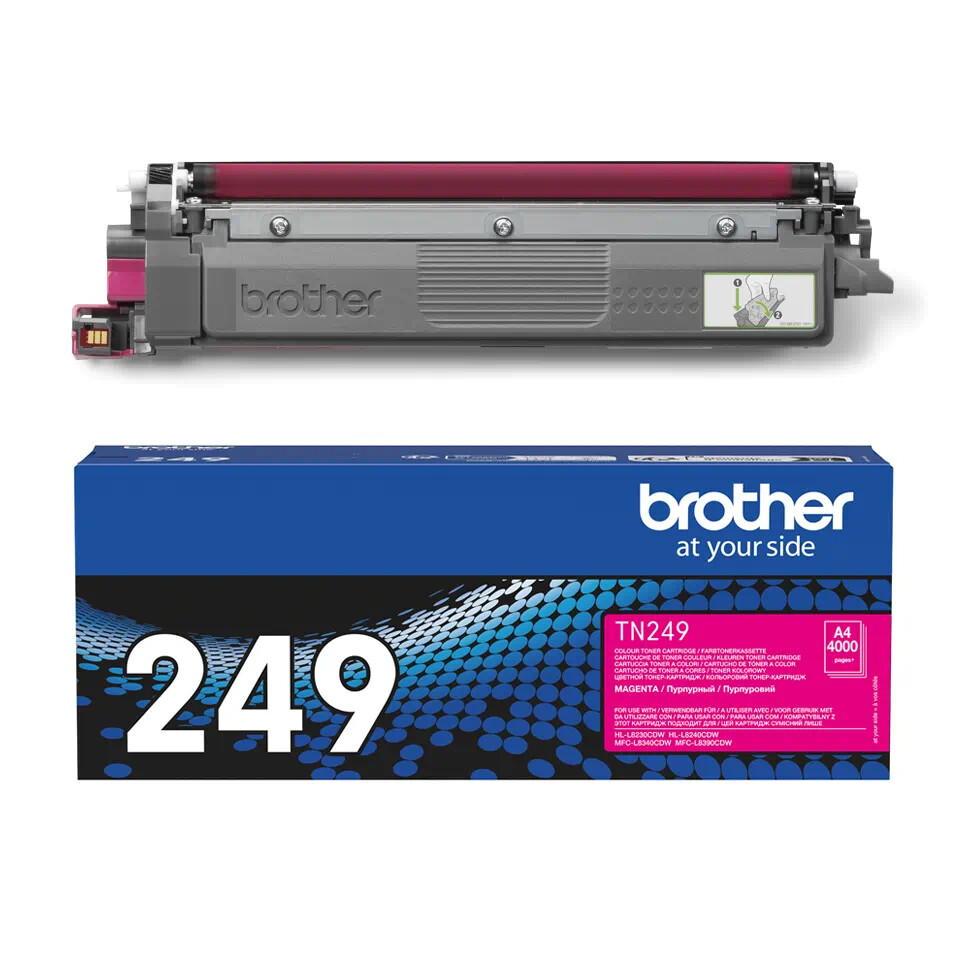 Brother TN249M purpurový (magenta) originální toner