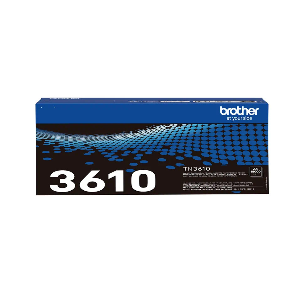 Brother TN3610 černý (black) originální toner