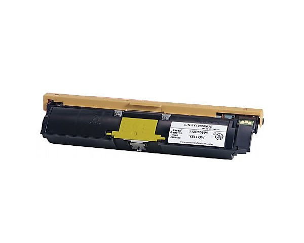 Xerox 113R00694 žltý (yellow) kompatibilný toner.

Nižšia cena kompatibilnej náplne pre tlačiarne Xerox v porovnaní s originálnou náplňou, ušetríte až 80 % nákladov na tlač.


Tonerová cartridge pre tlačiarne Xerox vytlačí rovnaký počet strán ako originál pri zachovaní rovnakej kvality - ostré črty, sýte farby.


Garancia Vašej spokojnosti.


Každý toner prechádza pri výrobe prísnou kontrolou kvality a je plne kompatibilný s vašou tlačiarňou.


Overené našimi klientmi zo SR aj z Európskej únie.


Kompatibilné tonery Xerox spĺňajú normu STMC, čo je celosvetovo uznávaná norma testovania kvality tlače a počtu vytlačených strán tonerovej kazety.


Naši dodávatelia sú preverení rokmi skúseností a vyrábajú produkty podľa normy ISO 9001 a ISO 14001.

 
Existuje mnoho výrobcov kompatibilných náplní, ale kvalita môže byť odlišná.
Kód výrobca: 113R00694