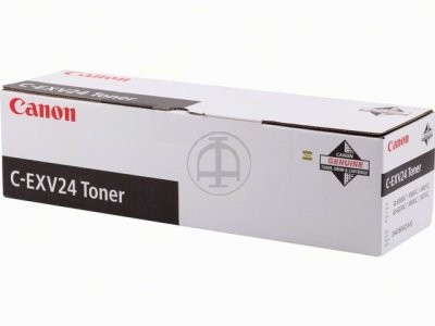 Canon C-EXV24 2447B002 černý (black) originální toner.
Proč koupit naši originální náplň?

Originální toner = záruka přímo od výrobce tiskárny
100 % použití v tiskárně - bezproblémové fungování s vaši tiskárnou
Použitím originální náplně prodlužujete životnost tiskárny
Osvědčená špičková kvalita - vysoce kvalitní a spolehlivý tisk originální tiskovou kazetou od první do poslední stránky
Trvalé a profesionální výsledky tisku - dlouhodobá udržitelnost tisku
Kratší prodleva při tisku stránek
Garance Vaší spokojenosti s použitím naší originální náplně
Zajišťujeme bezplatnou recyklaci originálních náplní
Selhaní náplně v méně než 1% případů
Snadná a rychlá výměna náplně

Kód výrobce: 2447B002