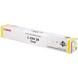 Canon C-EXV29 žltý (yellow) originálný toner.
 
Prečo kúpiť našu originálnu náplň?
 
 

Originálny toner = záruka priamo od výrobcu tlačiarne
100% použitie v tlačiarni - bezproblémové fungovanie s vašou tlačiarňou
Použitím originálnej náplne predlžujete životnosť tlačiarne
Osvedčená špičková kvalita - vysokokvalitná a spoľahlivá tlač originálnou tlačovou kazetou od prvej do poslednej stránky
Trvalé a profesionálne výsledky tlače - dlhodobá udržateľnosť tlače
Kratšie zdržanie pri tlači stránok
Garancia Vašej spokojnosti pri použití našej originálnej náplne
Zabezpečujeme bezplatnú recykláciu originálnych náplní
Zlyhanie náplne v menej ako 1% prípadov
Jednoduchá a rýchla výmena náplne
2802B002