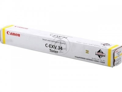 Canon C-EXV34 žltý (yellow) originálny toner.
 
Prečo kúpiť našu originálnu náplň?
 
 

Originálny toner = záruka priamo od výrobcu tlačiarne
100% použitie v tlačiarni - bezproblémové fungovanie s vašou tlačiarňou
Použitím originálnej náplne predlžujete životnosť tlačiarne
Osvedčená špičková kvalita - vysokokvalitná a spoľahlivá tlač originálnou tlačovou kazetou od prvej do poslednej stránky
Trvalé a profesionálne výsledky tlače - dlhodobá udržateľnosť tlače
Kratšie zdržanie pri tlači stránok
Garancia Vašej spokojnosti pri použití našej originálnej náplne
Zabezpečujeme bezplatnú recykláciu originálnych náplní
Zlyhanie náplne v menej ako 1% prípadov
Jednoduchá a rýchla výmena náplne
3785B002