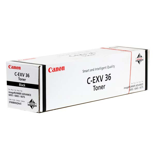 Canon C-EXV36 čierný (black) originálny toner.
 
Prečo kúpiť našu originálnu náplň?
 
 

Originálny toner = záruka priamo od výrobcu tlačiarne
100% použitie v tlačiarni - bezproblémové fungovanie s vašou tlačiarňou
Použitím originálnej náplne predlžujete životnosť tlačiarne
Osvedčená špičková kvalita - vysokokvalitná a spoľahlivá tlač originálnou tlačovou kazetou od prvej do poslednej stránky
Trvalé a profesionálne výsledky tlače - dlhodobá udržateľnosť tlače
Kratšie zdržanie pri tlači stránok
Garancia Vašej spokojnosti pri použití našej originálnej náplne
Zabezpečujeme bezplatnú recykláciu originálnych náplní
Zlyhanie náplne v menej ako 1% prípadov
Jednoduchá a rýchla výmena náplne
3766B002