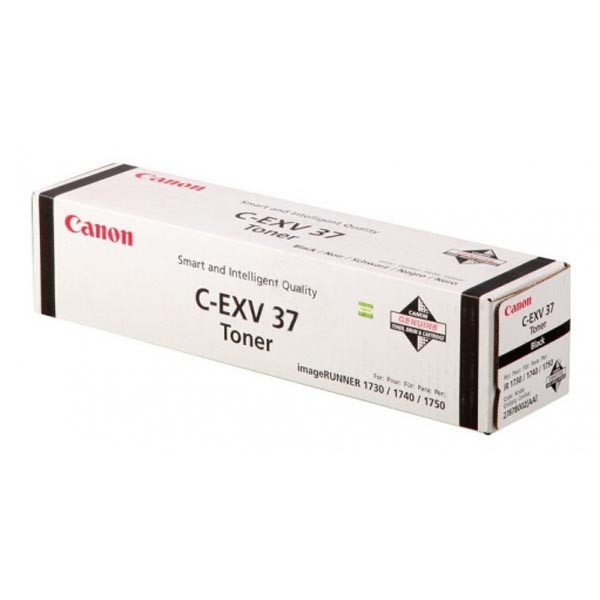 Canon C-EXV37 2787B002 čierný (black) originálny toner.
 
Prečo kúpiť našu originálnu náplň?
 
 

Originálny toner = záruka priamo od výrobcu tlačiarne
100% použitie v tlačiarni - bezproblémové fungovanie s vašou tlačiarňou
Použitím originálnej náplne predlžujete životnosť tlačiarne
Osvedčená špičková kvalita - vysokokvalitná a spoľahlivá tlač originálnou tlačovou kazetou od prvej do poslednej stránky
Trvalé a profesionálne výsledky tlače - dlhodobá udržateľnosť tlače
Kratšie zdržanie pri tlači stránok
Garancia Vašej spokojnosti pri použití našej originálnej náplne
Zabezpečujeme bezplatnú recykláciu originálnych náplní
Zlyhanie náplne v menej ako 1% prípadov
Jednoduchá a rýchla výmena náplne
2787B002