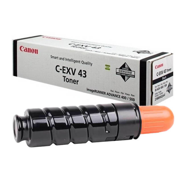 Canon C-EXV43 čierný (black) originálny toner.
 
Prečo kúpiť našu originálnu náplň?
 
 

Originálny toner = záruka priamo od výrobcu tlačiarne
100% použitie v tlačiarni - bezproblémové fungovanie s vašou tlačiarňou
Použitím originálnej náplne predlžujete životnosť tlačiarne
Osvedčená špičková kvalita - vysokokvalitná a spoľahlivá tlač originálnou tlačovou kazetou od prvej do poslednej stránky
Trvalé a profesionálne výsledky tlače - dlhodobá udržateľnosť tlače
Kratšie zdržanie pri tlači stránok
Garancia Vašej spokojnosti pri použití našej originálnej náplne
Zabezpečujeme bezplatnú recykláciu originálnych náplní
Zlyhanie náplne v menej ako 1% prípadov
Jednoduchá a rýchla výmena náplne
2788B002