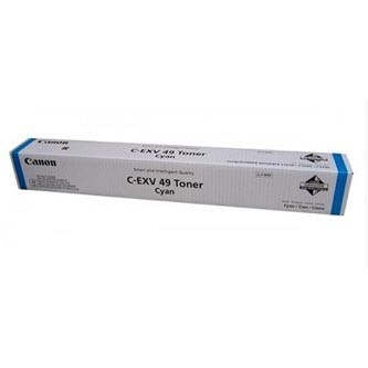 Canon C-EXV49 azúrová (cyan) originálný toner.
 
Prečo kúpiť našu originálnu náplň?
 
 

Originálny toner = záruka priamo od výrobcu tlačiarne
100% použitie v tlačiarni - bezproblémové fungovanie s vašou tlačiarňou
Použitím originálnej náplne predlžujete životnosť tlačiarne
Osvedčená špičková kvalita - vysokokvalitná a spoľahlivá tlač originálnou tlačovou kazetou od prvej do poslednej stránky
Trvalé a profesionálne výsledky tlače - dlhodobá udržateľnosť tlače
Kratšie zdržanie pri tlači stránok
Garancia Vašej spokojnosti pri použití našej originálnej náplne
Zabezpečujeme bezplatnú recykláciu originálnych náplní
Zlyhanie náplne v menej ako 1% prípadov
Jednoduchá a rýchla výmena náplne
8525B002