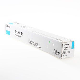 Canon CEXV52 0999C002 azurový (cyan) originální toner