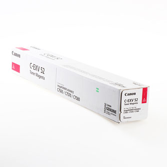 Canon CEXV52 1000C002 purpurový (magenta) originální toner