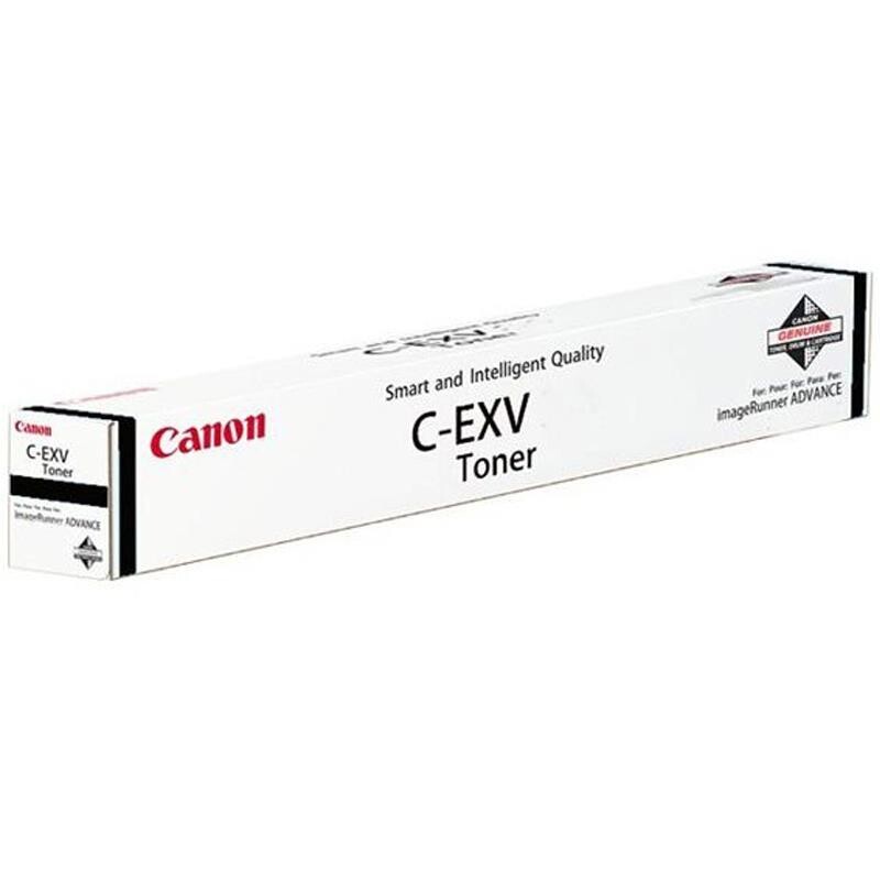 Canon CEXV65 5761C001 čierny (black) originálny toner.
   Originálny toner = záruka priamo od výrobcu tlačiarne 100% použitie v tlačiarni - bezproblémové fungovanie s vašou tlačiarňou Použitím originálnej náplne predlžujete životnosť tlačiarne Osvedčená špičková kvalita - vysokokvalitná a spoľahlivá tlač originálnou tlačovou kazetou od prvej do poslednej stránky Trvalé a profesionálne výsledky tlače - dlhodobá udržateľnosť tlače Kratšie zdržanie pri tlači stránok Garancia Vašej spokojnosti pri použití našej originálnej náplne Zabezpečujeme bezplatnú recykláciu originálnych náplní Zlyhanie náplne v menej ako 1% prípadov Jednoduchá a rýchla výmena náplne  Kód výrobcu: 5761C001