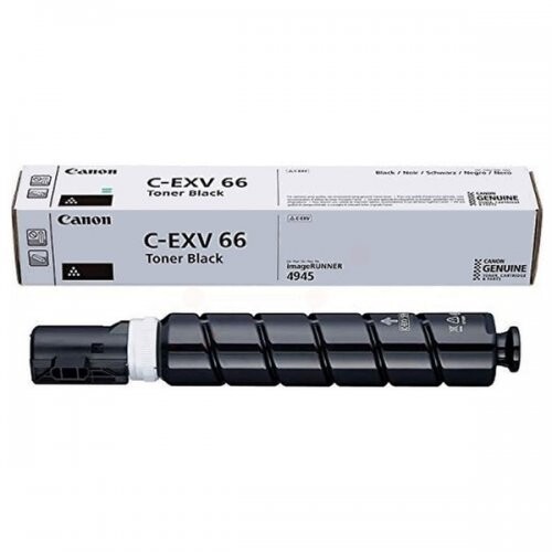 Canon CEXV66 5745C002 čierny (black) originálny toner.
   Originálny toner = záruka priamo od výrobcu tlačiarne 100% použitie v tlačiarni - bezproblémové fungovanie s vašou tlačiarňou Použitím originálnej náplne predlžujete životnosť tlačiarne Osvedčená špičková kvalita - vysokokvalitná a spoľahlivá tlač originálnou tlačovou kazetou od prvej do poslednej stránky Trvalé a profesionálne výsledky tlače - dlhodobá udržateľnosť tlače Kratšie zdržanie pri tlači stránok Garancia Vašej spokojnosti pri použití našej originálnej náplne Zabezpečujeme bezplatnú recykláciu originálnych náplní Zlyhanie náplne v menej ako 1% prípadov Jednoduchá a rýchla výmena náplne  Kód výrobcu: 5745C002