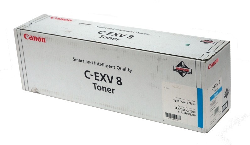 Canon C-EXV8 7628A002 azurový (cyan) originální toner