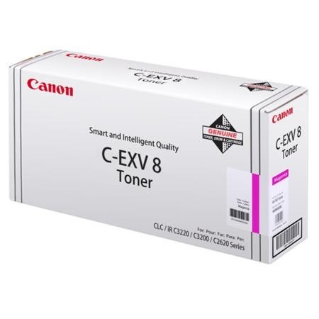 Canon C-EXV8 7627A002 purpurový (magenta) originální toner