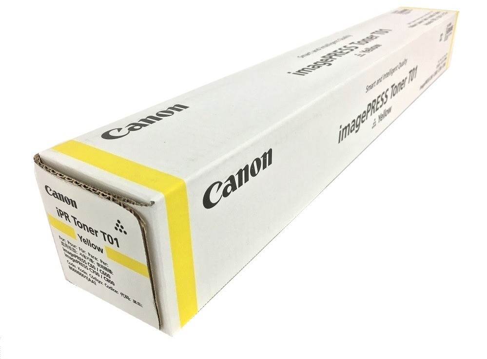 Canon T01 8069B001 žltý (yellow) originálny toner.
 
Prečo kúpiť našu originálnu náplň?
 
 

Originálny toner = záruka priamo od výrobcu tlačiarne
100% použitie v tlačiarni - bezproblémové fungovanie s vašou tlačiarňou
Použitím originálnej náplne predlžujete životnosť tlačiarne
Osvedčená špičková kvalita - vysokokvalitná a spoľahlivá tlač originálnou tlačovou kazetou od prvej do poslednej stránky
Trvalé a profesionálne výsledky tlače - dlhodobá udržateľnosť tlače
Kratšie zdržanie pri tlači stránok
Garancia Vašej spokojnosti pri použití našej originálnej náplne
Zabezpečujeme bezplatnú recykláciu originálnych náplní
Zlyhanie náplne v menej ako 1% prípadov
Jednoduchá a rýchla výmena náplne
8069B001