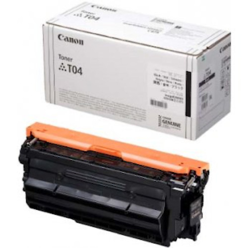 Canon T04 2980C001 černý (black) originální toner