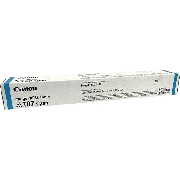 Canon T07 C 3642C001 azurový (cyan) originální toner