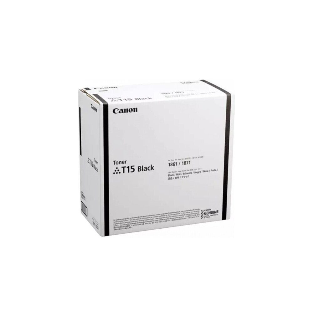 Canon T15 5818C001 černý (black) originální toner