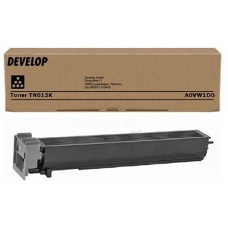 Develop TN-612K, A0VW1D0 čierný (black) originálný toner.
Prečo kúpiť našu originálnu náplň?
 

Originálny toner = záruka priamo od výrobcu tlačiarne
100% použitie v tlačiarni - bezproblémové fungovanie s vašou tlačiarňou
Použitím originálnej náplne predlžujete životnosť tlačiarne
Osvedčená špičková kvalita - vysokokvalitná a spoľahlivá tlač originálnou tlačovou kazetou od prvej do poslednej stránky
Trvalé a profesionálne výsledky tlače - dlhodobá udržateľnosť tlače
Kratšie zdržanie pri tlači stránok
Garancia Vašej spokojnosti pri použití našej originálnej náplne
Zabezpečujeme bezplatnú recykláciu originálnych náplní
Zlyhanie náplne v menej ako 1% prípadov
Jednoduchá a rýchla výmena náplne

Kód výrobcu: A0VW1D0