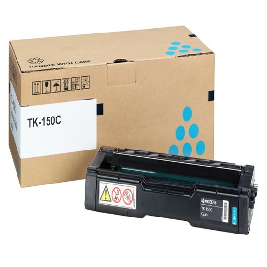 Kyocera Mita TK-150C azúrový (cyan) originálny toner.
Prečo kúpiť našu originálnu náplň?
 

Originálny toner = záruka priamo od výrobcu tlačiarne
100% použitie v tlačiarni - bezproblémové fungovanie s vašou tlačiarňou
Použitím originálnej náplne predlžujete životnosť tlačiarne
Osvedčená špičková kvalita - vysokokvalitná a spoľahlivá tlač originálnou tlačovou kazetou od prvej do poslednej stránky
Trvalé a profesionálne výsledky tlače - dlhodobá udržateľnosť tlače
Kratšie zdržanie pri tlači stránok
Garancia Vašej spokojnosti pri použití našej originálnej náplne
Zabezpečujeme bezplatnú recykláciu originálnych náplní
Zlyhanie náplne v menej ako 1% prípadov
Jednoduchá a rýchla výmena náplne

Kód výrobcu: 1T05JKCNL0