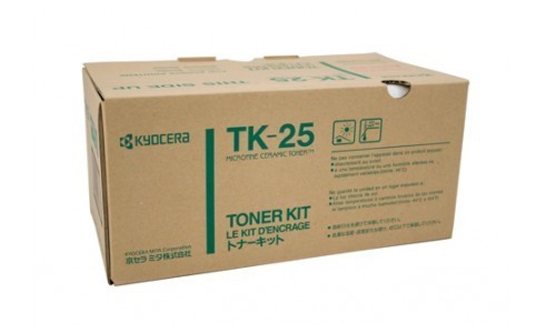 Kyocera Mita TK-25 černý (black) originální toner