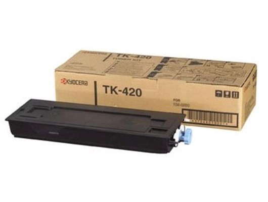 Kyocera Mita TK-420 čierný (black) originálny toner.
Prečo kúpiť našu originálnu náplň?
 

Originálny toner = záruka priamo od výrobcu tlačiarne
100% použitie v tlačiarni - bezproblémové fungovanie s vašou tlačiarňou
Použitím originálnej náplne predlžujete životnosť tlačiarne
Osvedčená špičková kvalita - vysokokvalitná a spoľahlivá tlač originálnou tlačovou kazetou od prvej do poslednej stránky
Trvalé a profesionálne výsledky tlače - dlhodobá udržateľnosť tlače
Kratšie zdržanie pri tlači stránok
Garancia Vašej spokojnosti pri použití našej originálnej náplne
Zabezpečujeme bezplatnú recykláciu originálnych náplní
Zlyhanie náplne v menej ako 1% prípadov
Jednoduchá a rýchla výmena náplne

Kód výrobcu: 370AR010