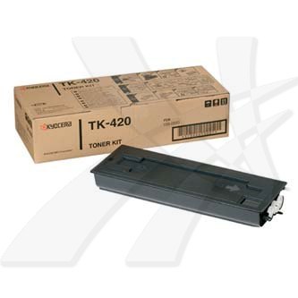 Kyocera Mita TK-420 čierný (black) originálny toner.
Prečo kúpiť našu originálnu náplň?
 

Originálny toner = záruka priamo od výrobcu tlačiarne
100% použitie v tlačiarni - bezproblémové fungovanie s vašou tlačiarňou
Použitím originálnej náplne predlžujete životnosť tlačiarne
Osvedčená špičková kvalita - vysokokvalitná a spoľahlivá tlač originálnou tlačovou kazetou od prvej do poslednej stránky
Trvalé a profesionálne výsledky tlače - dlhodobá udržateľnosť tlače
Kratšie zdržanie pri tlači stránok
Garancia Vašej spokojnosti pri použití našej originálnej náplne
Zabezpečujeme bezplatnú recykláciu originálnych náplní
Zlyhanie náplne v menej ako 1% prípadov
Jednoduchá a rýchla výmena náplne

Kód výrobcu: 370AR010