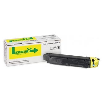 Kyocera Mita TK-5160Y žltá (yellow) originálny toner.
Prečo kúpiť našu originálnu náplň?
 

Originálny toner = záruka priamo od výrobcu tlačiarne
100% použitie v tlačiarni - bezproblémové fungovanie s vašou tlačiarňou
Použitím originálnej náplne predlžujete životnosť tlačiarne
Osvedčená špičková kvalita - vysokokvalitná a spoľahlivá tlač originálnou tlačovou kazetou od prvej do poslednej stránky
Trvalé a profesionálne výsledky tlače - dlhodobá udržateľnosť tlače
Kratšie zdržanie pri tlači stránok
Garancia Vašej spokojnosti pri použití našej originálnej náplne
Zabezpečujeme bezplatnú recykláciu originálnych náplní
Zlyhanie náplne v menej ako 1% prípadov
Jednoduchá a rýchla výmena náplne

Kód výrobcu: 1T02NTANL0