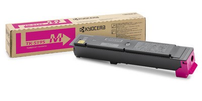 Kyocera Mita TK-5195M purpurová (magenta) originálny toner.
Prečo kúpiť našu originálnu náplň?
 

Originálny toner = záruka priamo od výrobcu tlačiarne
100% použitie v tlačiarni - bezproblémové fungovanie s vašou tlačiarňou
Použitím originálnej náplne predlžujete životnosť tlačiarne
Osvedčená špičková kvalita - vysokokvalitná a spoľahlivá tlač originálnou tlačovou kazetou od prvej do poslednej stránky
Trvalé a profesionálne výsledky tlače - dlhodobá udržateľnosť tlače
Kratšie zdržanie pri tlači stránok
Garancia Vašej spokojnosti pri použití našej originálnej náplne
Zabezpečujeme bezplatnú recykláciu originálnych náplní
Zlyhanie náplne v menej ako 1% prípadov
Jednoduchá a rýchla výmena náplne

Kód výrobcu: 1T02R4BNL0