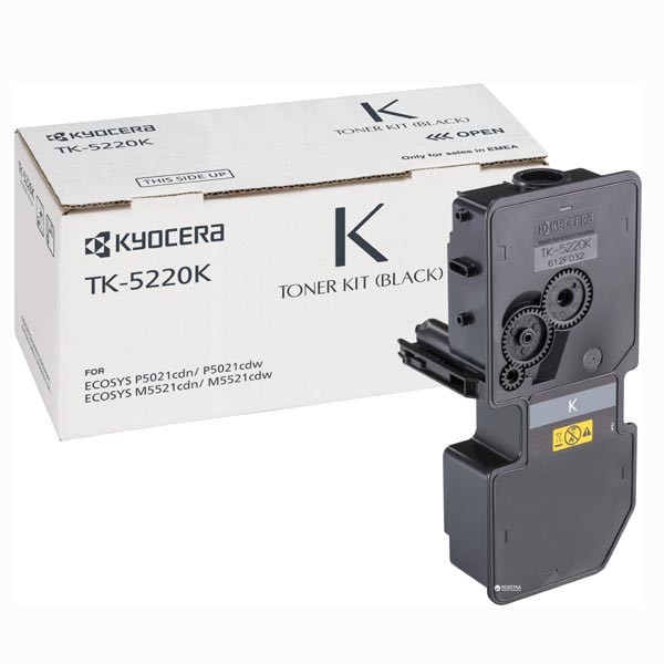 Kyocera Mita TK-5220B čierný (black) originálny toner.
Prečo kúpiť našu originálnu náplň?
 

Originálny toner = záruka priamo od výrobcu tlačiarne
100% použitie v tlačiarni - bezproblémové fungovanie s vašou tlačiarňou
Použitím originálnej náplne predlžujete životnosť tlačiarne
Osvedčená špičková kvalita - vysokokvalitná a spoľahlivá tlač originálnou tlačovou kazetou od prvej do poslednej stránky
Trvalé a profesionálne výsledky tlače - dlhodobá udržateľnosť tlače
Kratšie zdržanie pri tlači stránok
Garancia Vašej spokojnosti pri použití našej originálnej náplne
Zabezpečujeme bezplatnú recykláciu originálnych náplní
Zlyhanie náplne v menej ako 1% prípadov
Jednoduchá a rýchla výmena náplne

Kód výrobcu: 1T02R90NL1