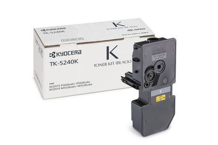 Kyocera Mita TK-5240K černý (black) originální toner.
Proč koupit naši originální náplň?

Originální toner = záruka přímo od výrobce tiskárny
100 % použití v tiskárně - bezproblémové fungování s vaši tiskárnou
Použitím originální náplně prodlužujete životnost tiskárny
Osvědčená špičková kvalita - vysoce kvalitní a spolehlivý tisk originální tiskovou kazetou od první do poslední stránky
Trvalé a profesionální výsledky tisku - dlouhodobá udržitelnost tisku
Kratší prodleva při tisku stránek
Garance Vaší spokojenosti s použitím naší originální náplně
Zajišťujeme bezplatnou recyklaci originálních náplní
Selhaní náplně v méně než 1% případů
Snadná a rychlá výměna náplně

Kód výrobce: 1T02R70NL0