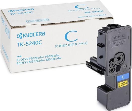 Kyocera Mita TK-5240C azúrový (cyan) originálny toner.
Prečo kúpiť našu originálnu náplň?
 

Originálny toner = záruka priamo od výrobcu tlačiarne
100% použitie v tlačiarni - bezproblémové fungovanie s vašou tlačiarňou
Použitím originálnej náplne predlžujete životnosť tlačiarne
Osvedčená špičková kvalita - vysokokvalitná a spoľahlivá tlač originálnou tlačovou kazetou od prvej do poslednej stránky
Trvalé a profesionálne výsledky tlače - dlhodobá udržateľnosť tlače
Kratšie zdržanie pri tlači stránok
Garancia Vašej spokojnosti pri použití našej originálnej náplne
Zabezpečujeme bezplatnú recykláciu originálnych náplní
Zlyhanie náplne v menej ako 1% prípadov
Jednoduchá a rýchla výmena náplne

Kód výrobcu: 1T02R7CNL0