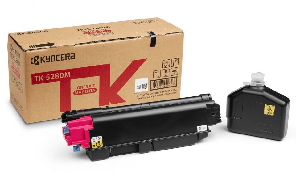 Kyocera TK-5280M 1T02TWBNL0 purpurový (magenta) originální toner