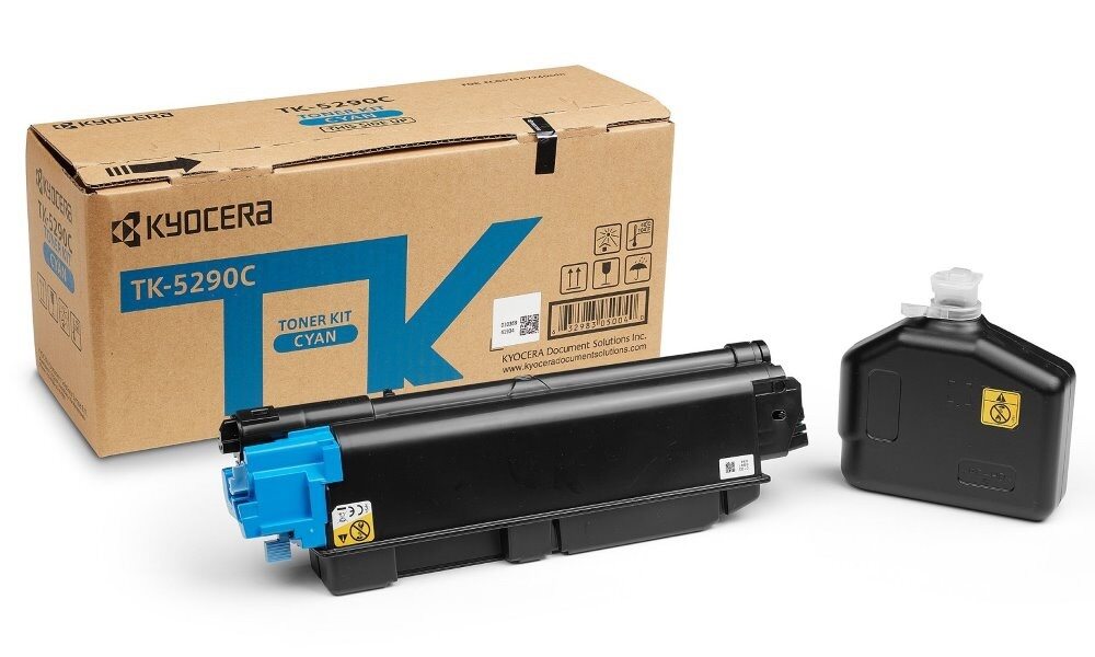 Kyocera TK5290C 1T02TXCNL0 azurový (cyan) originální toner