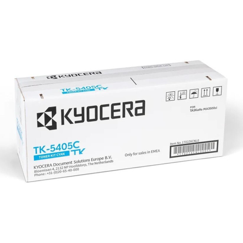 Kyocera TK-5405C 1T02Z6CNL0 azurový (cyan) originální toner