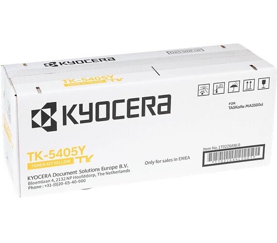 Kyocera TK-5405Y 1T02Z6ANL0 žlutý (yellow) originální toner