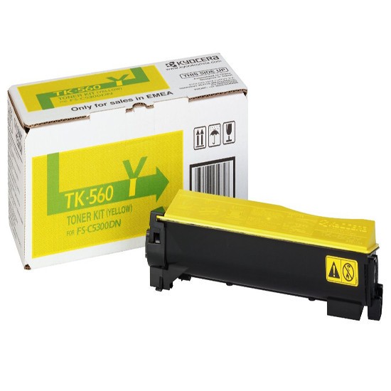 Kyocera Mita TK-560Y žltý (yellow) originálny toner.
Prečo kúpiť našu originálnu náplň?
 

Originálny toner = záruka priamo od výrobcu tlačiarne
100% použitie v tlačiarni - bezproblémové fungovanie s vašou tlačiarňou
Použitím originálnej náplne predlžujete životnosť tlačiarne
Osvedčená špičková kvalita - vysokokvalitná a spoľahlivá tlač originálnou tlačovou kazetou od prvej do poslednej stránky
Trvalé a profesionálne výsledky tlače - dlhodobá udržateľnosť tlače
Kratšie zdržanie pri tlači stránok
Garancia Vašej spokojnosti pri použití našej originálnej náplne
Zabezpečujeme bezplatnú recykláciu originálnych náplní
Zlyhanie náplne v menej ako 1% prípadov
Jednoduchá a rýchla výmena náplne

Kód výrobcu: 1T02HNAEU0