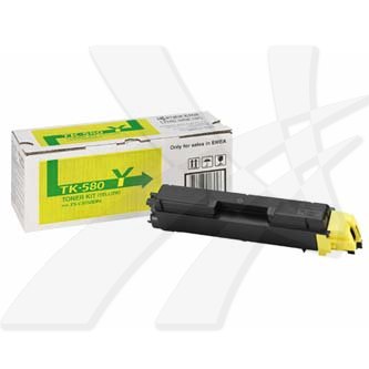 Kyocera Mita TK-580Y žlutý (yellow) originální toner.
Proč koupit naši originální náplň?

Originální toner = záruka přímo od výrobce tiskárny
100 % použití v tiskárně - bezproblémové fungování s vaši tiskárnou
Použitím originální náplně prodlužujete životnost tiskárny
Osvědčená špičková kvalita - vysoce kvalitní a spolehlivý tisk originální tiskovou kazetou od první do poslední stránky
Trvalé a profesionální výsledky tisku - dlouhodobá udržitelnost tisku
Kratší prodleva při tisku stránek
Garance Vaší spokojenosti s použitím naší originální náplně
Zajišťujeme bezplatnou recyklaci originálních náplní
Selhaní náplně v méně než 1% případů
Snadná a rychlá výměna náplně

Kód výrobce: 1T02KTANL0