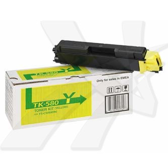 Kyocera Mita TK-580Y žlutý (yellow) originální toner.
Proč koupit naši originální náplň?

Originální toner = záruka přímo od výrobce tiskárny
100 % použití v tiskárně - bezproblémové fungování s vaši tiskárnou
Použitím originální náplně prodlužujete životnost tiskárny
Osvědčená špičková kvalita - vysoce kvalitní a spolehlivý tisk originální tiskovou kazetou od první do poslední stránky
Trvalé a profesionální výsledky tisku - dlouhodobá udržitelnost tisku
Kratší prodleva při tisku stránek
Garance Vaší spokojenosti s použitím naší originální náplně
Zajišťujeme bezplatnou recyklaci originálních náplní
Selhaní náplně v méně než 1% případů
Snadná a rychlá výměna náplně

Kód výrobce: 1T02KTANL0